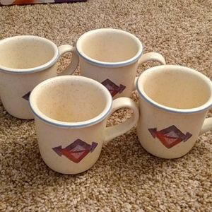 Southwest Mug Set of 4